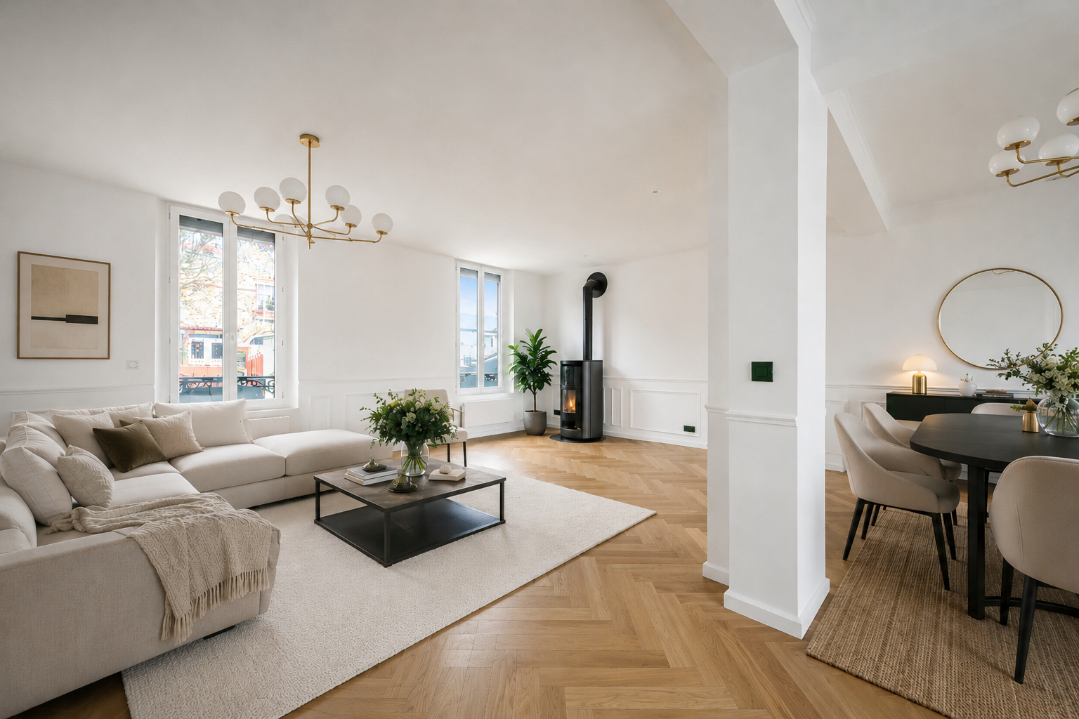 Agence immobilière de Rive Ouest Immobilier - RIVE OUEST IMMOBILIER - CLAMART