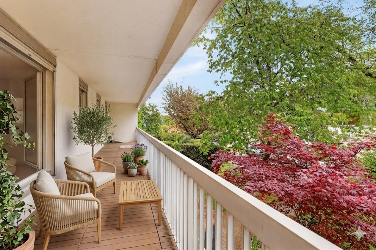 APPARTEMENT FAMILIAL BALCON - 4 PIÈCES - 132 m²