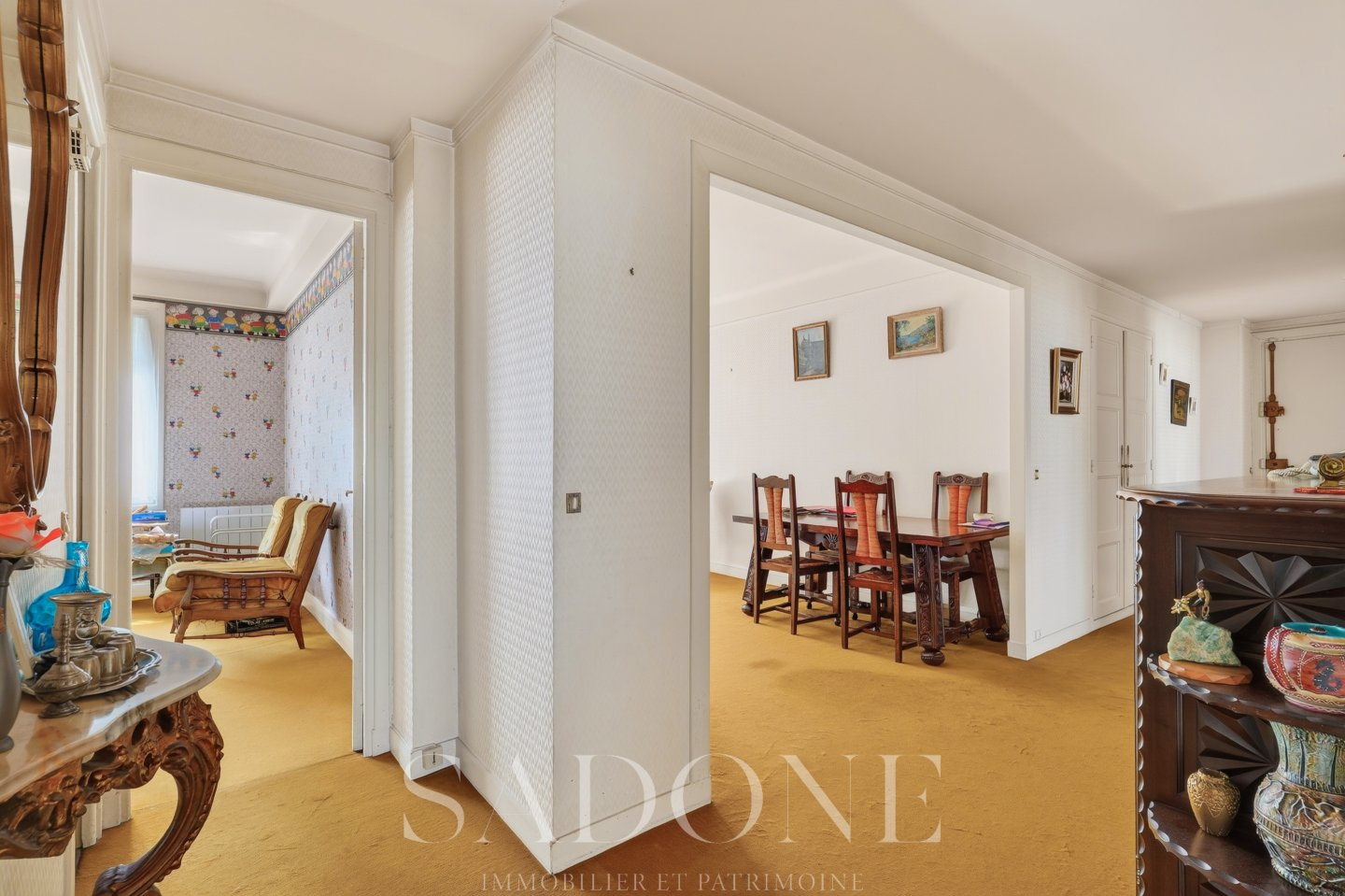 Appartement Neuilly Sur Seine 4 pièce(s) 92 m2