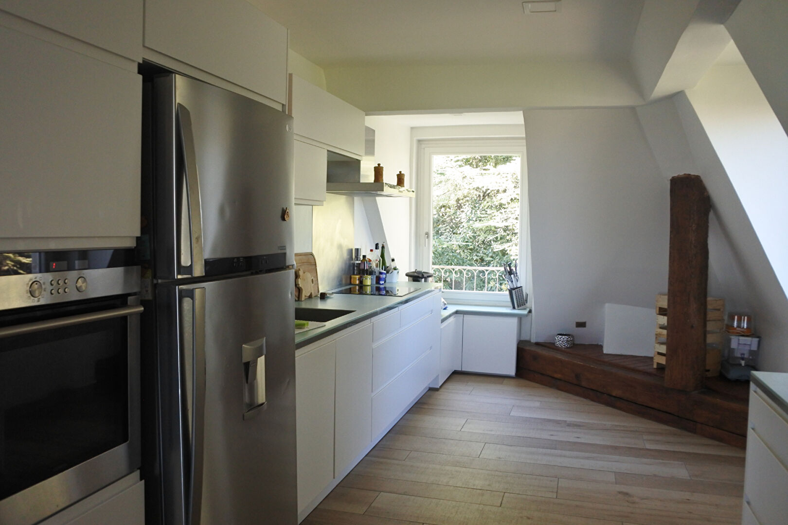 Photo Dans maison Bourgeoise , T- 5 de charme avec vue imprenable image 4/6