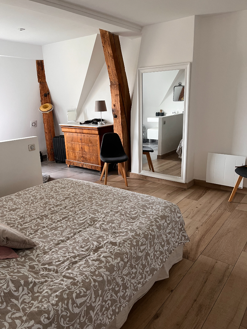 Photo Dans maison Bourgeoise , T- 5 de charme avec vue imprenable image 5/6