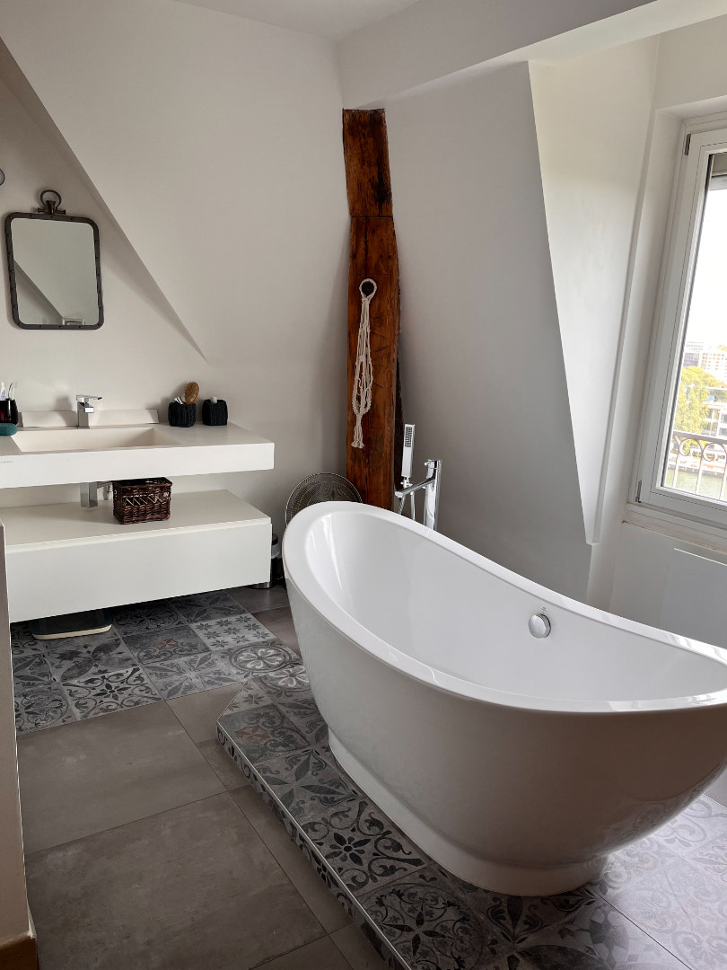 Photo Dans maison Bourgeoise , T- 5 de charme avec vue imprenable image 6/6