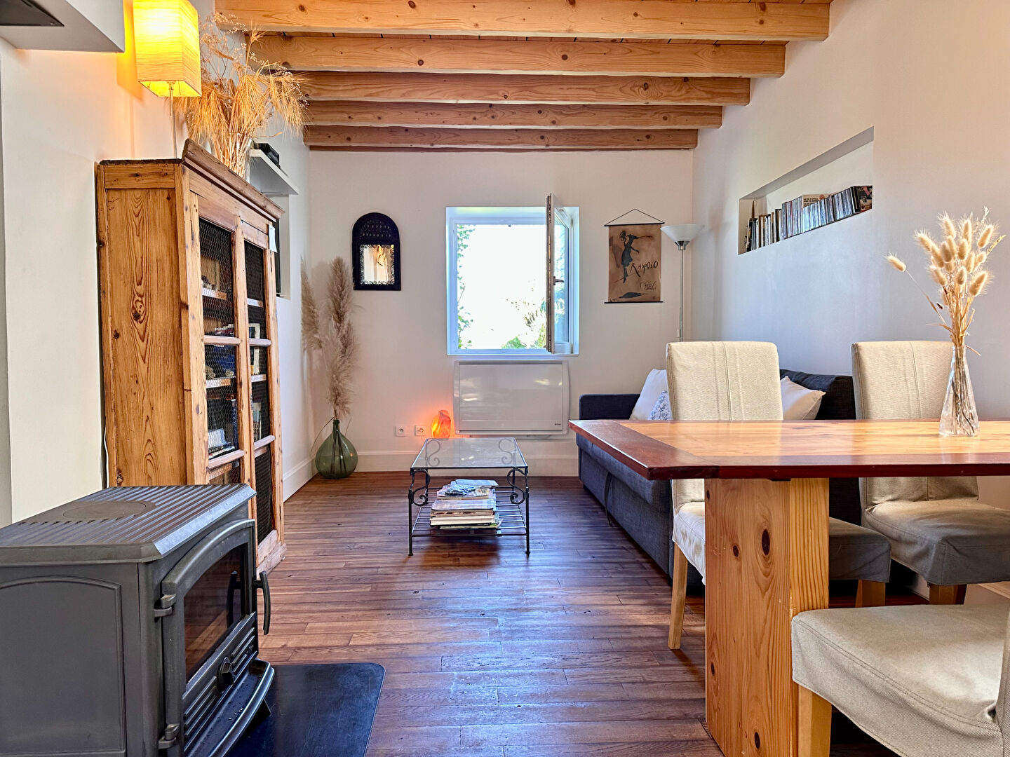 Photo POUILLY LE MONIAL - Appartement 3 pièce(s) en duplex - Terrasse image 3/6