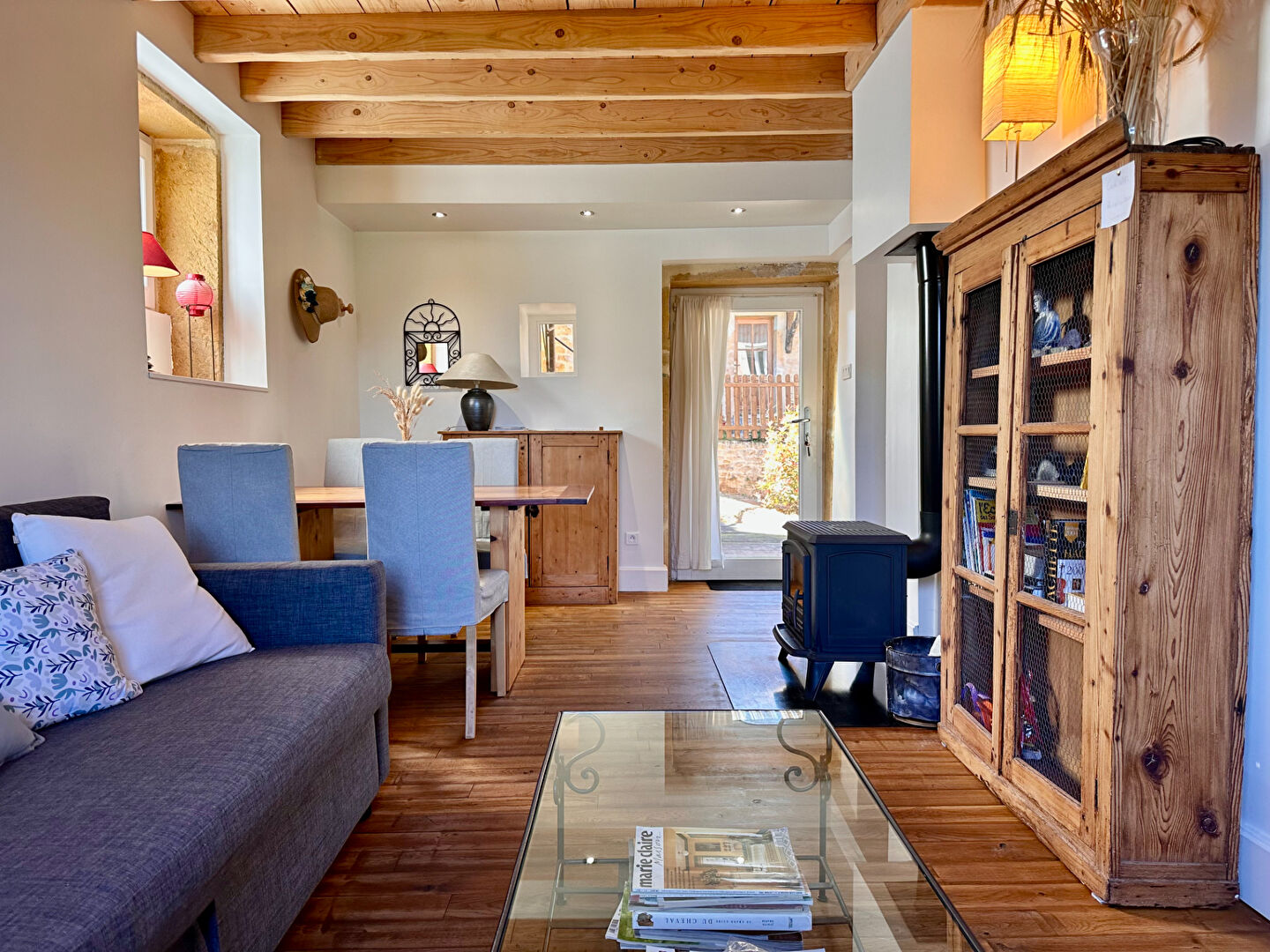 Photo POUILLY LE MONIAL - Appartement 3 pièce(s) en duplex - Terrasse image 4/6