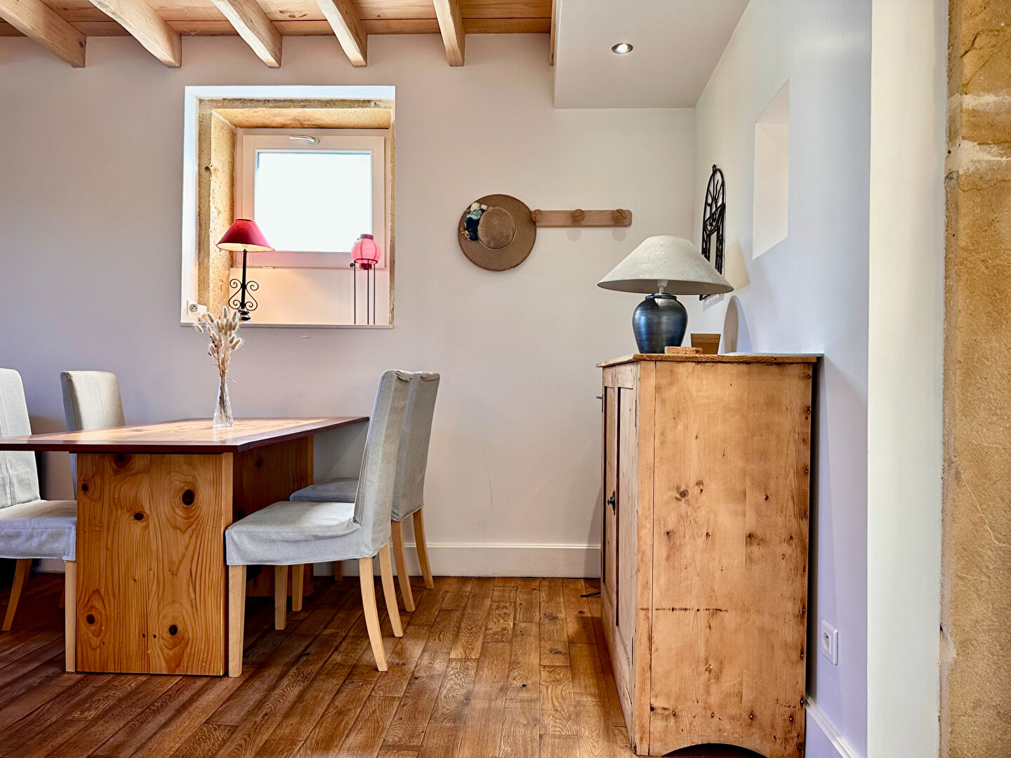 Photo POUILLY LE MONIAL - Appartement 3 pièce(s) en duplex - Terrasse image 6/6