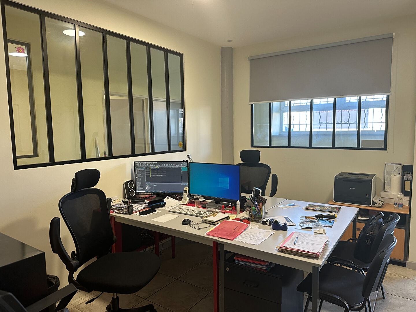 Photo Bureaux Vaugneray 20 m2 image 1/3