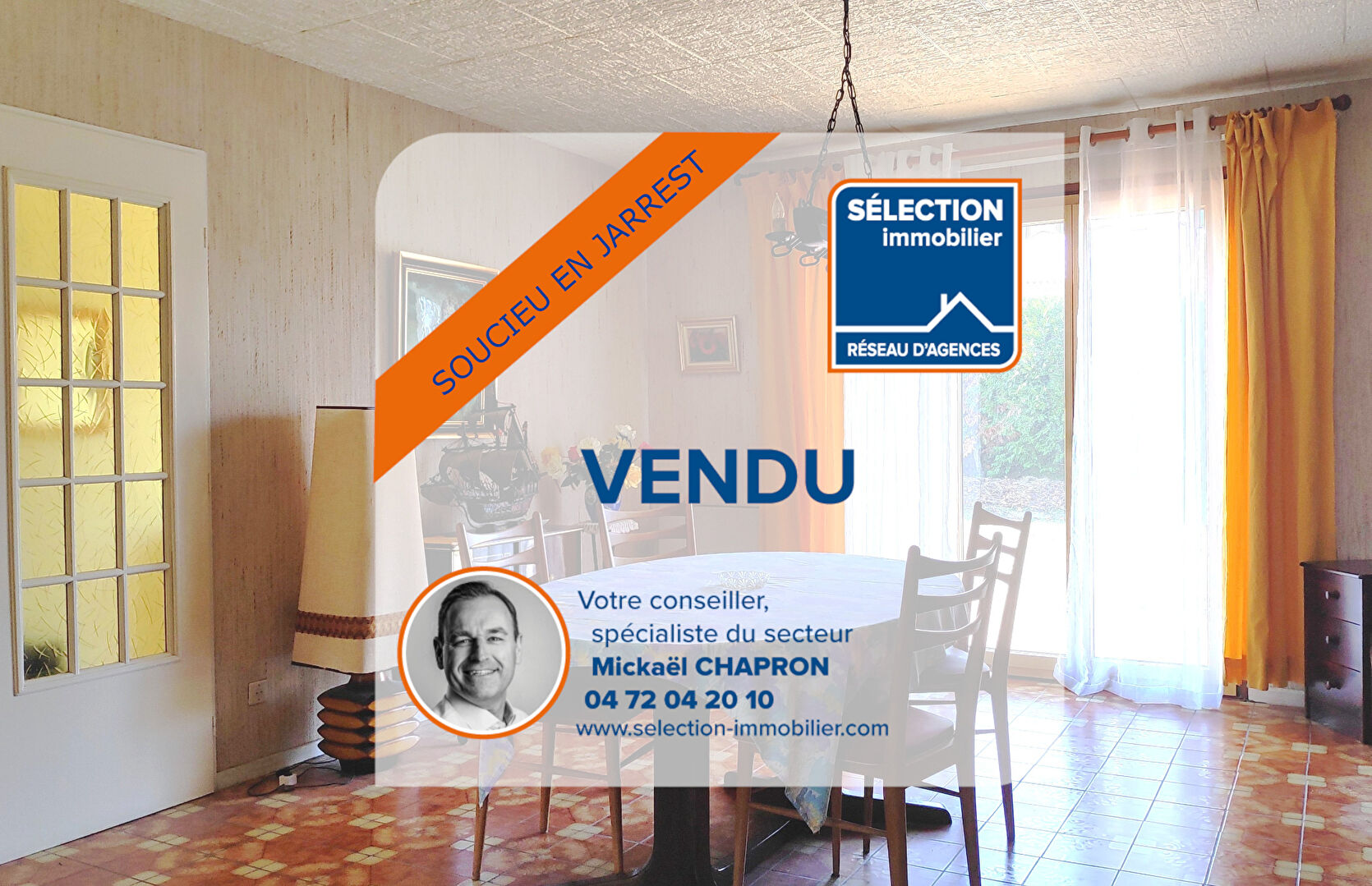 Photo Maison de Plain Pied - 4 chambres - 1350m2 terrain image 3/4