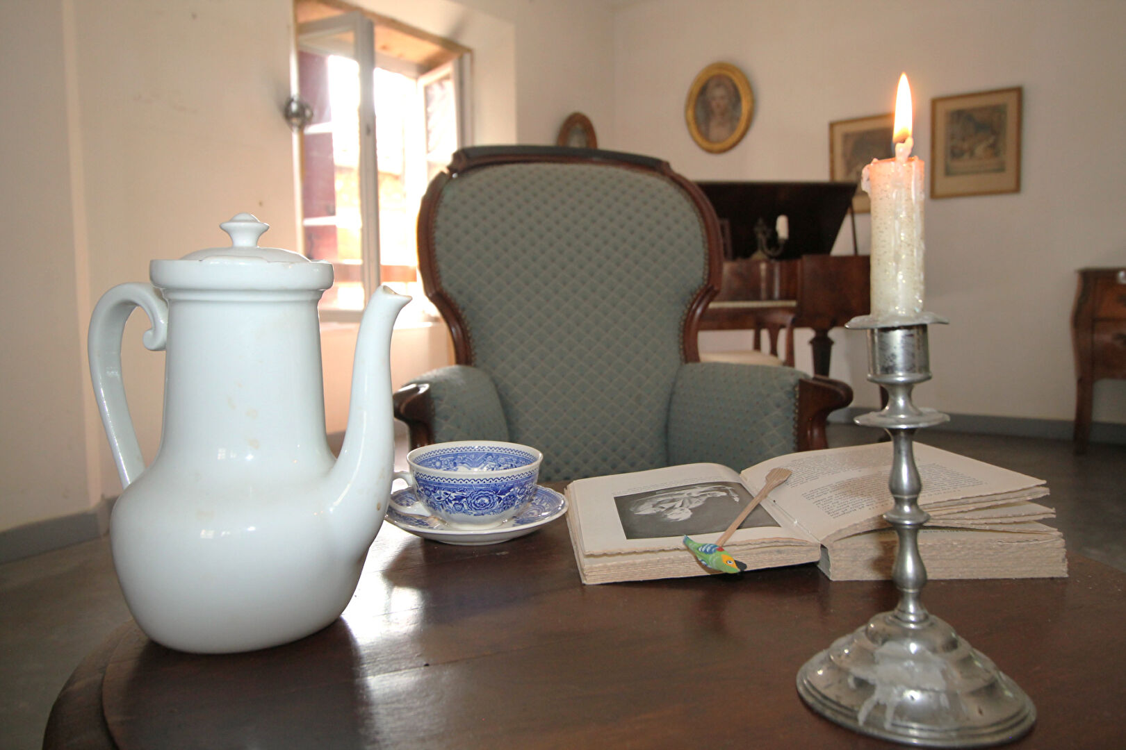 Photo CHAMELET Maison en pierres 180 m² - 4 chambres, 1 bureau image 5/6