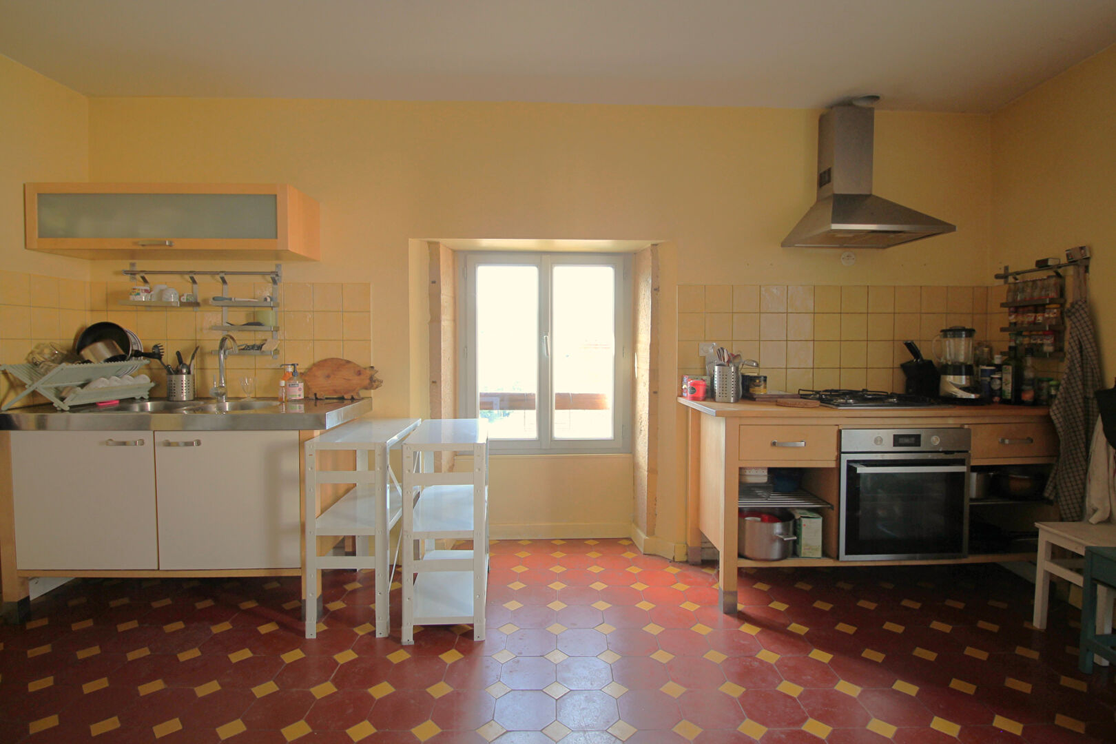 Photo CHAMELET Maison en pierres 180 m² - 4 chambres, 1 bureau image 6/6