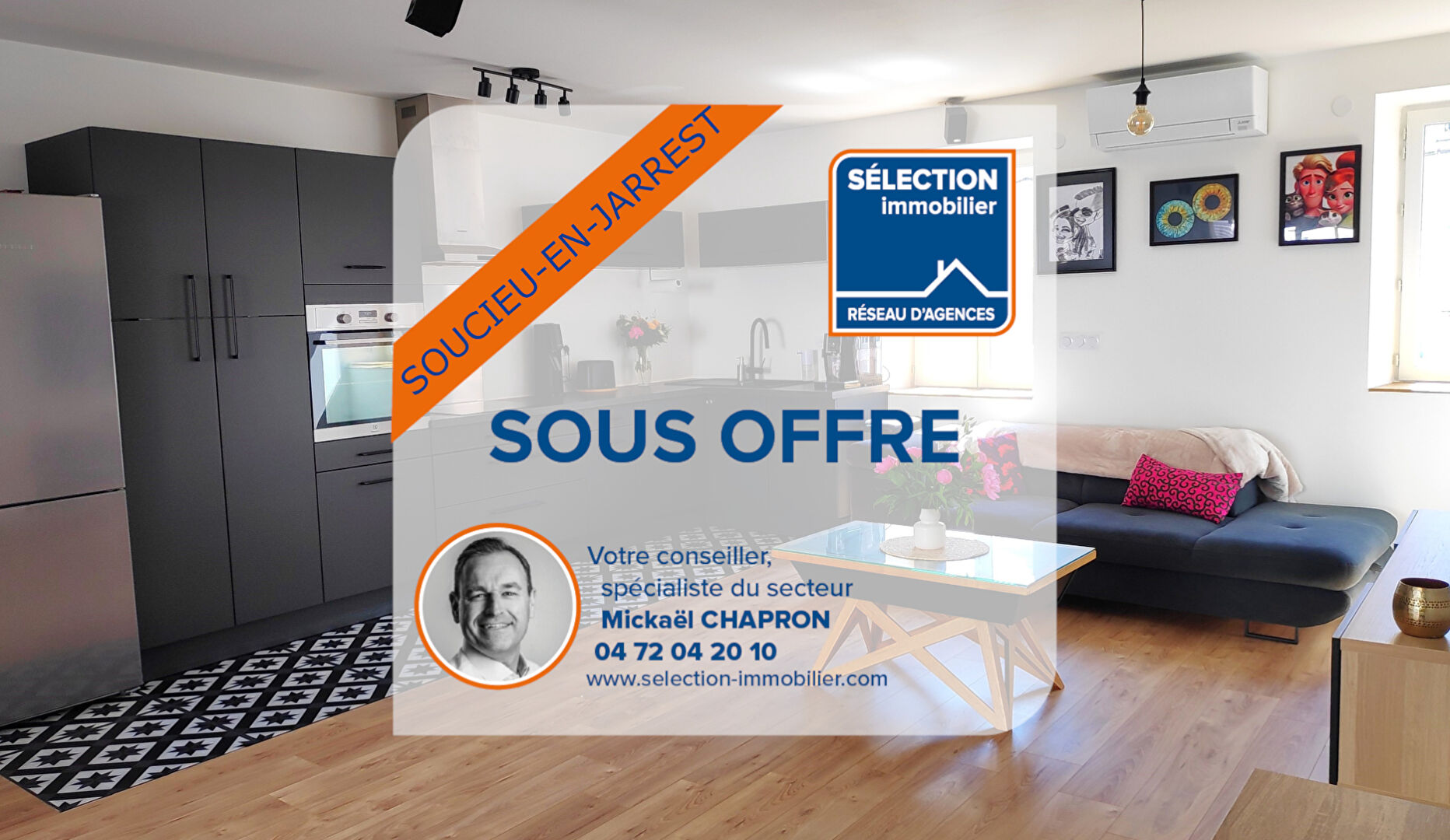 Agence immobilière de SÉLECTION IMMOBILIER - SÉLECTION IMMOBILIER Brignais