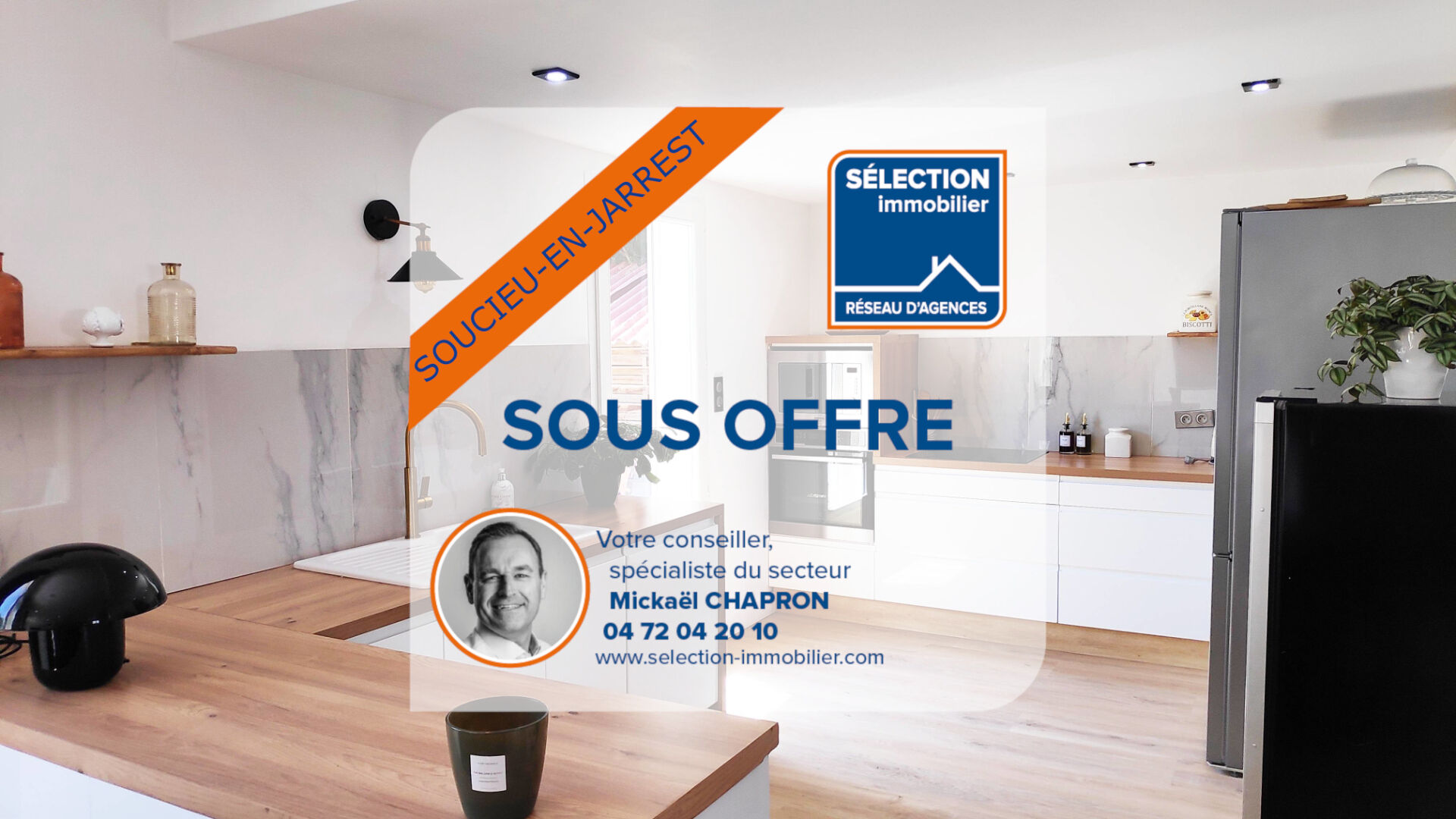 Agence immobilière de SÉLECTION IMMOBILIER - SÉLECTION IMMOBILIER Brignais