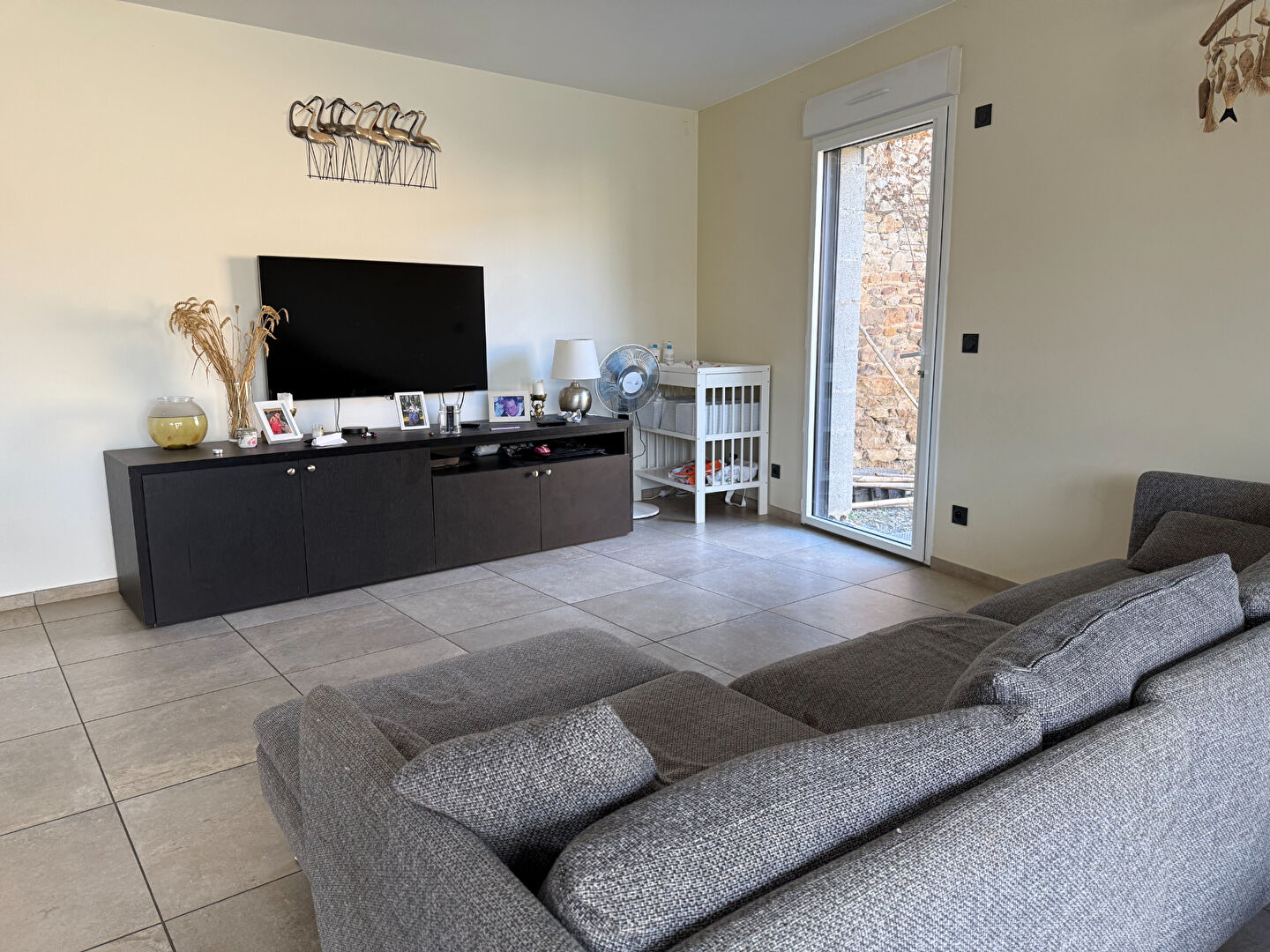 Photo LENTILLY Centre Ancienne grange rénovée avec charme et beaux volumes image 5/6