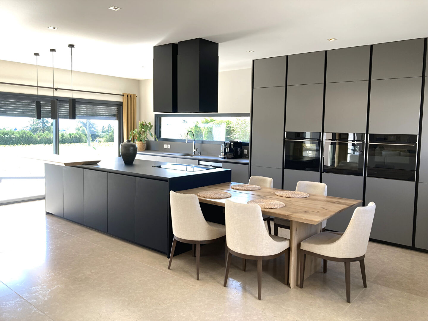 Photo Villa  Contemporaine - Taluyers - 160 m2 - 4 chambres - 1650m2 terrain image 4/6