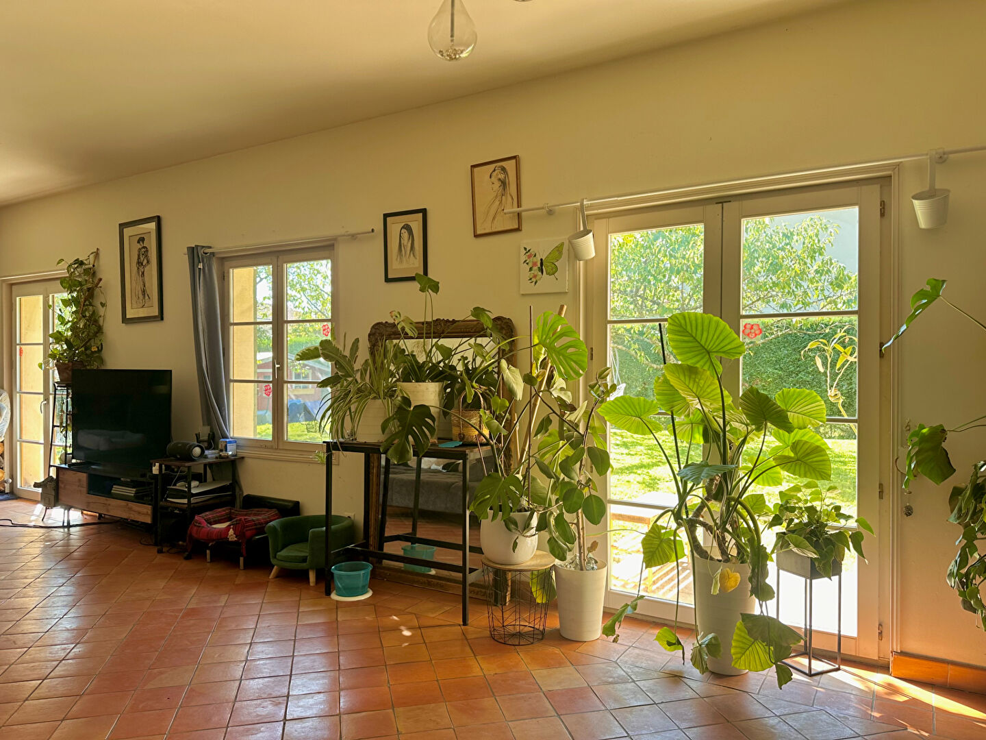 Photo LIERGUES Grande villa familiale avec 2 logements indépendants image 4/6