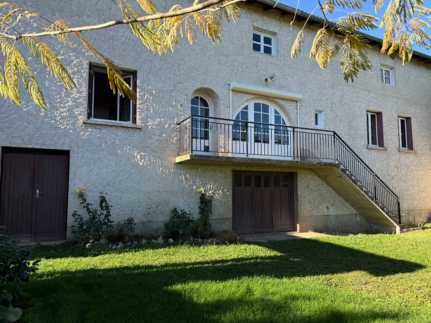 LIERGUES Maison à rénover avec vue imprenable et terrain de 1276 m²