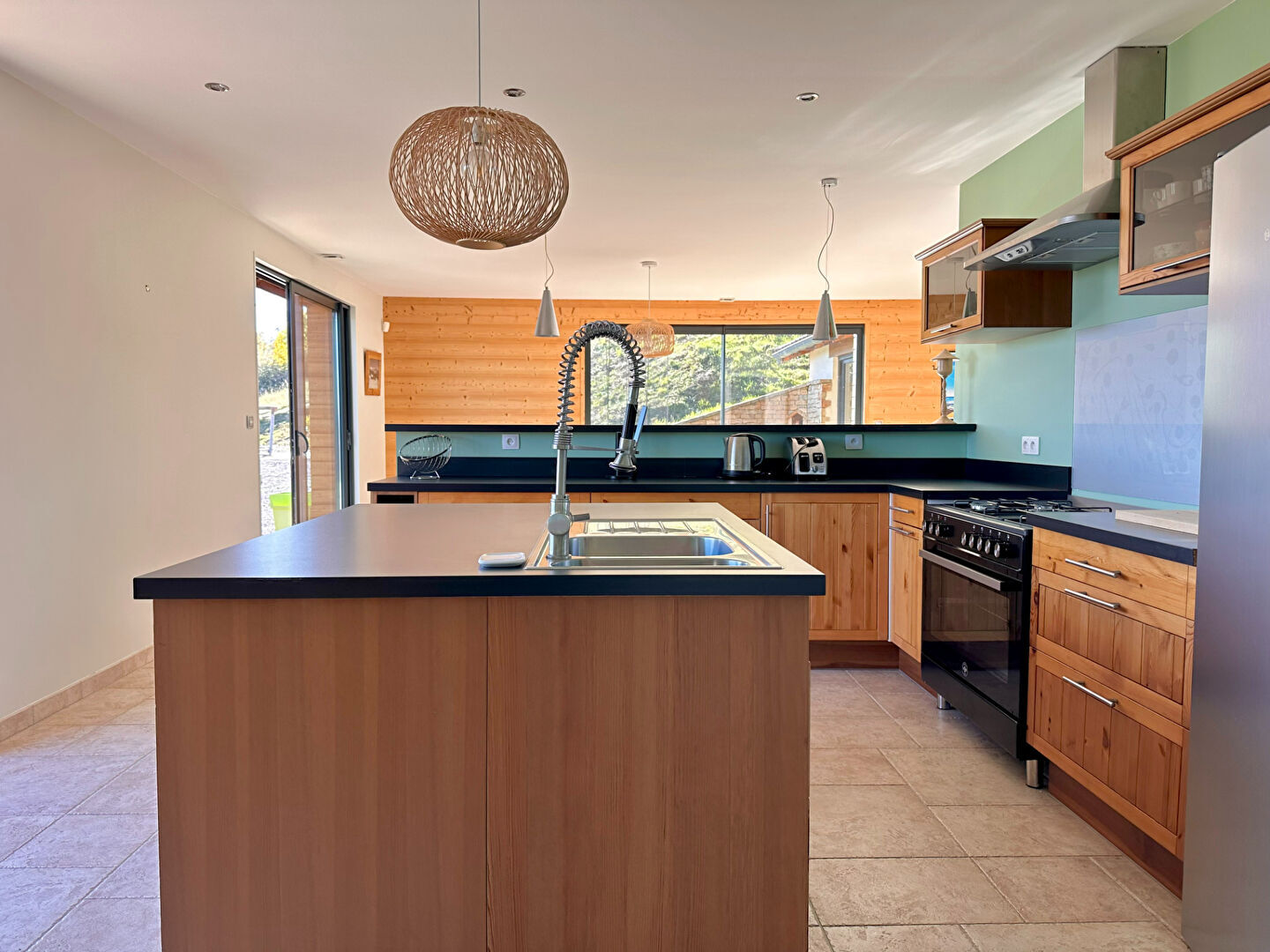 Photo Saint Cyr Le Chatoux Maison récente avec vue panoramique image 3/6