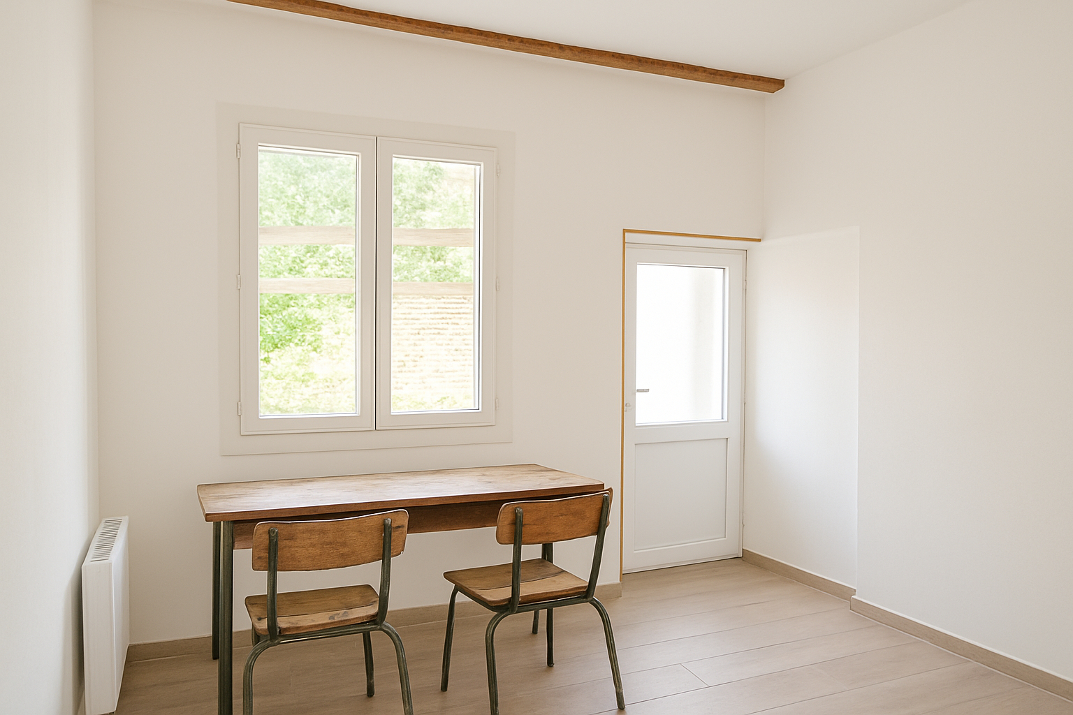 Photo Appartement T2 de 28 m² avec jardinet privatif image 3/6