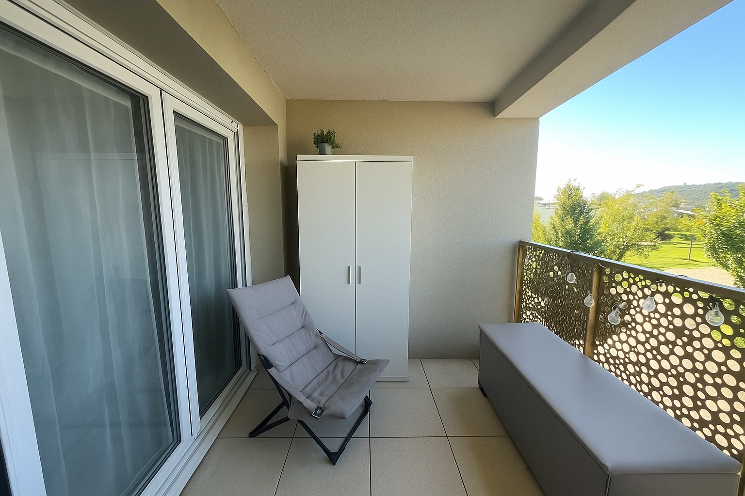 Appartement T2 de 50 m² avec terrasse