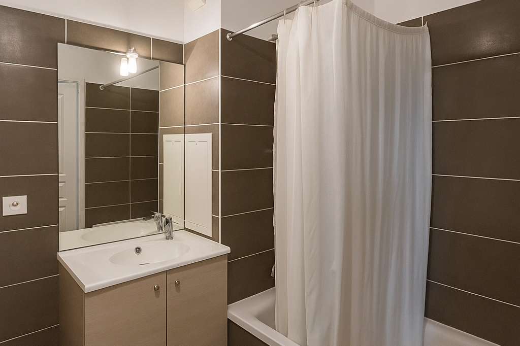 Photo Appartement T2 de 50 m² avec terrasse image 5/6