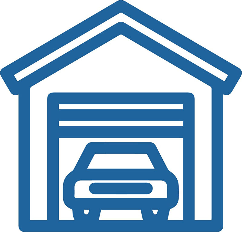 Garage en sous-sol
