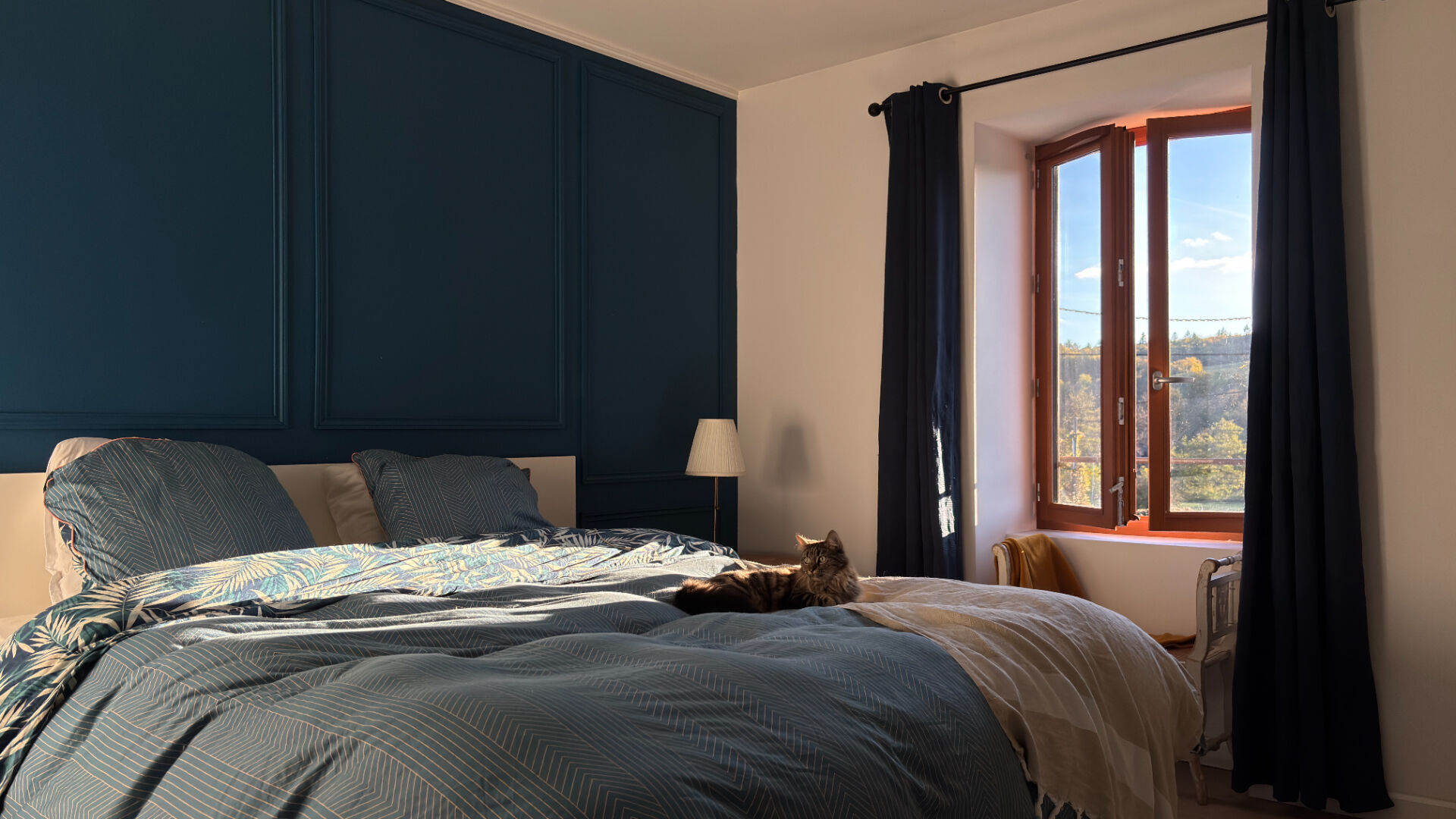 Photo BOIS D'OINGT - Appartement  T3 de plain-pied avec terrasse et jardin image 3/6