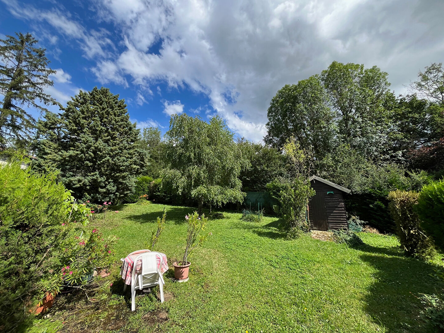 Photo Versant ouest, villa T5 130 m²  avec vue. image 3/6