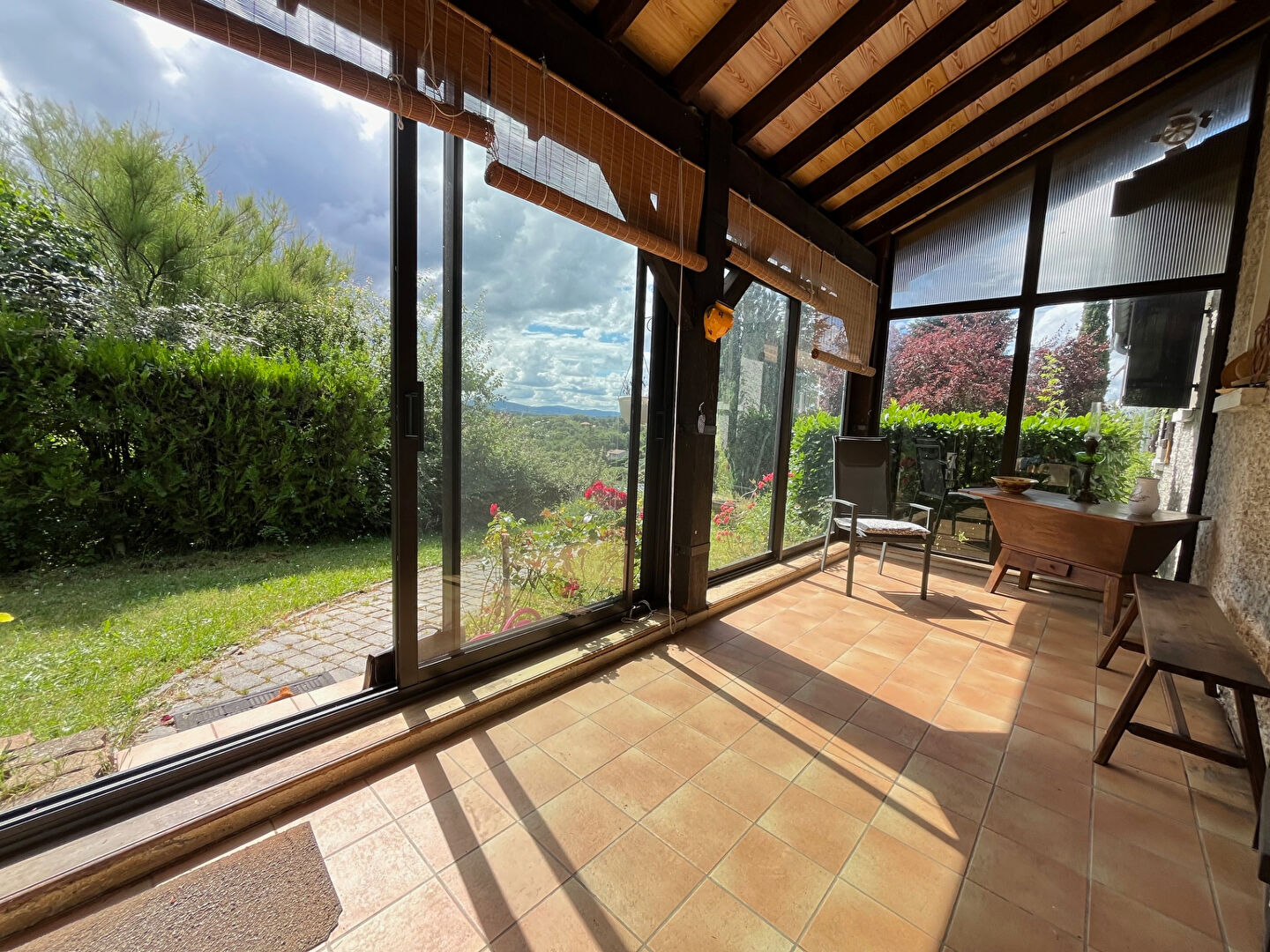 Photo Versant ouest, villa T5 130 m²  avec vue. image 4/6