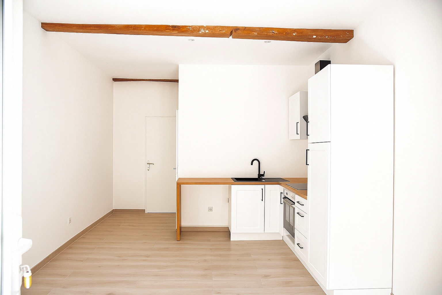 Appartement T2 de 28 m² avec jardinet privatif