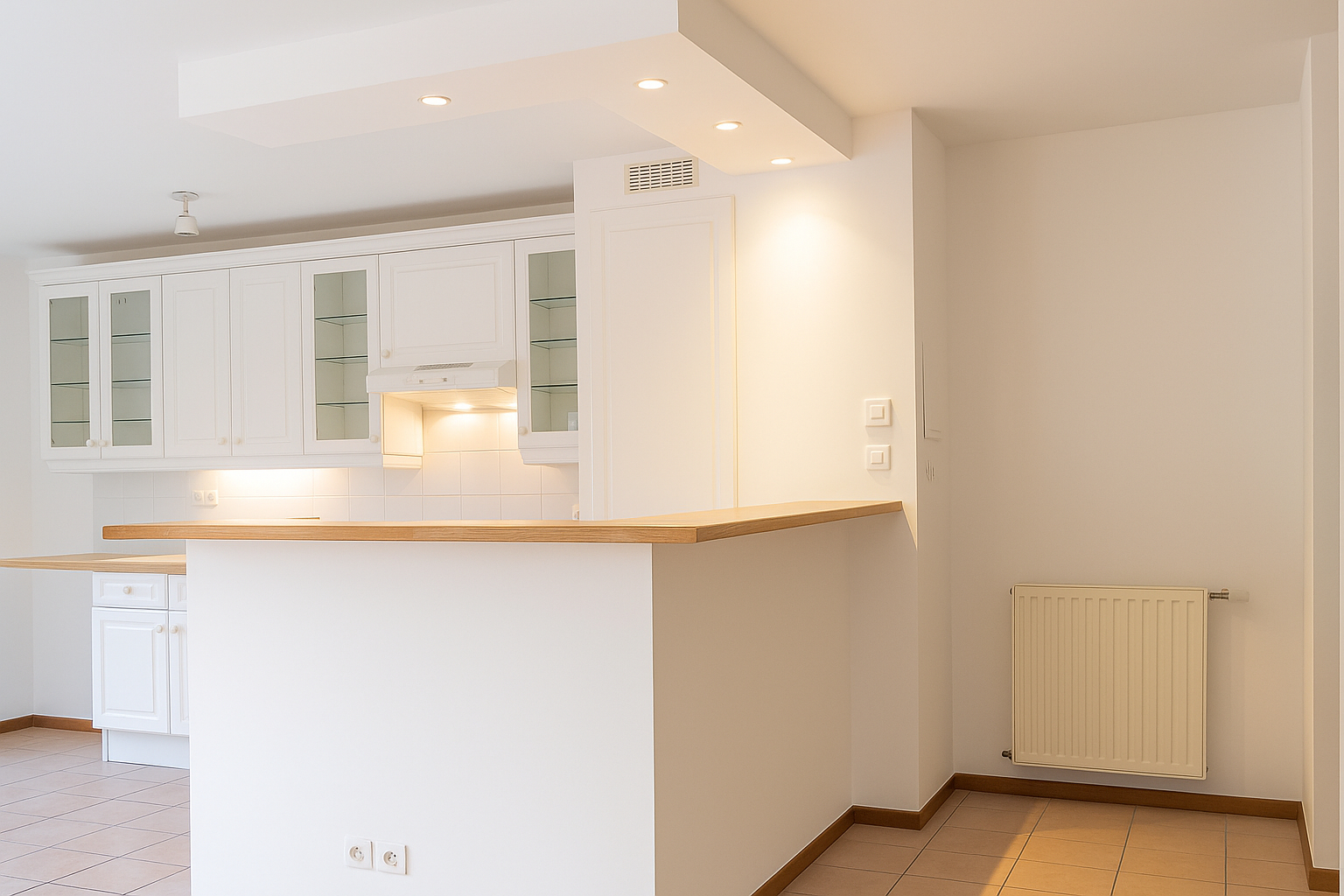 Photo Centre village, T3 de 73 m² avec terrasses et jardin image 2/6