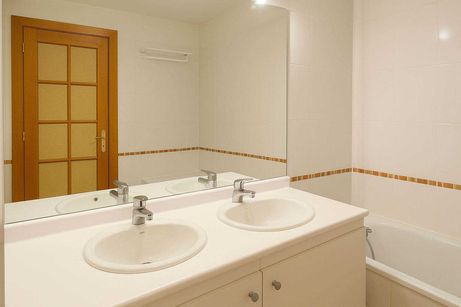 Photo Centre village, T3 de 73 m² avec terrasses et jardin image 6/6