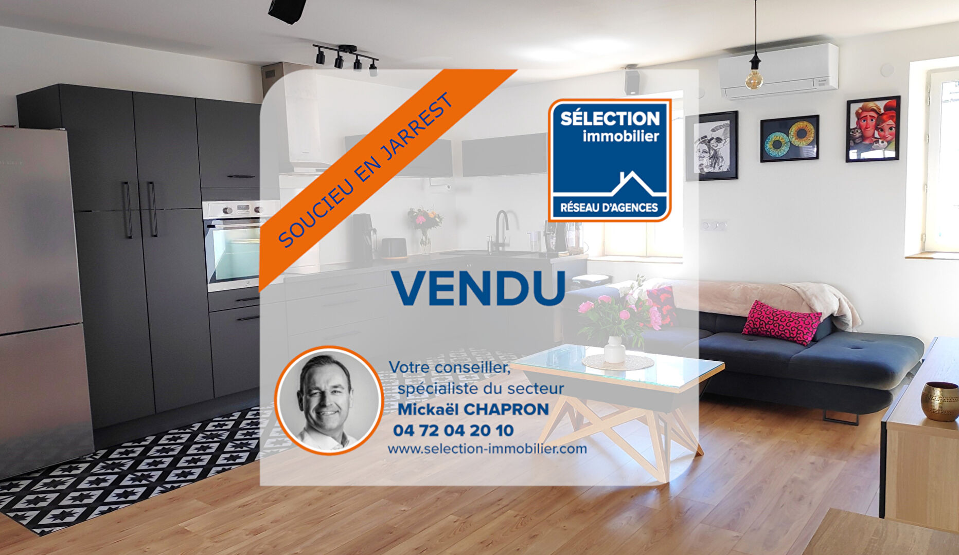 Agence immobilière de SÉLECTION IMMOBILIER - SÉLECTION IMMOBILIER Brignais