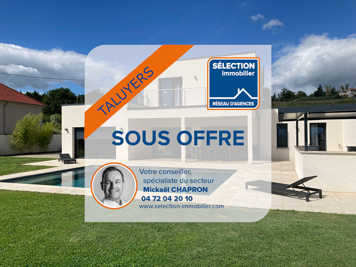 Agence immobilière de SÉLECTION IMMOBILIER - SÉLECTION IMMOBILIER Brignais