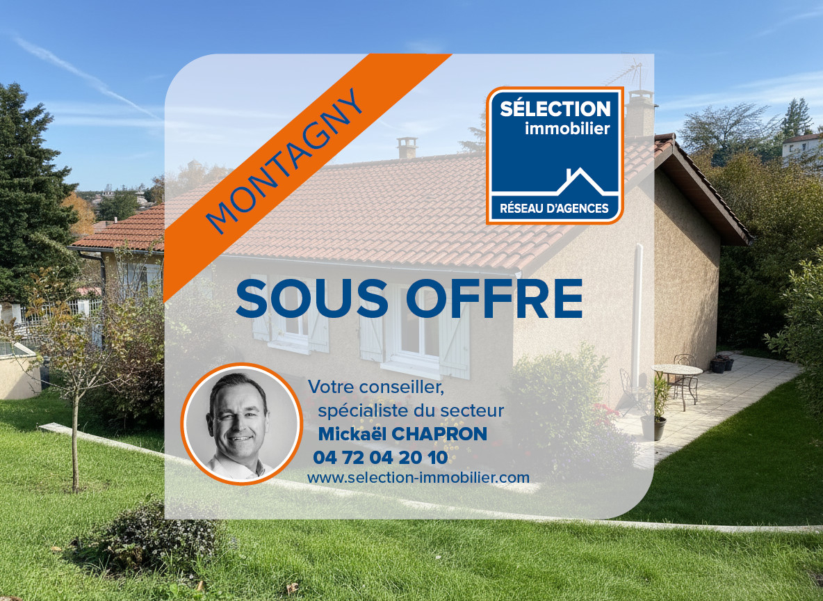 Agence immobilière de SÉLECTION IMMOBILIER - SÉLECTION IMMOBILIER Brignais