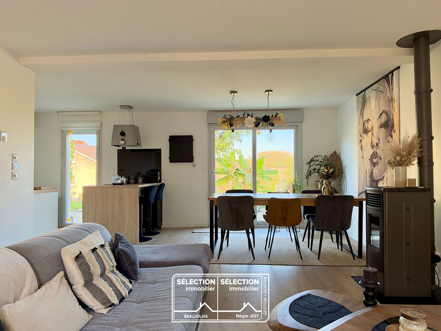 Agence immobilière de SÉLECTION IMMOBILIER - SÉLECTION IMMOBILIER Liergues