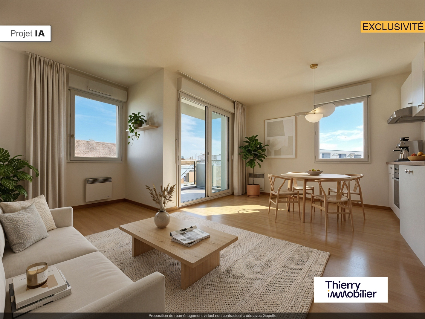 Agence immobilière de Cabinet Thierry Immobilier Reze