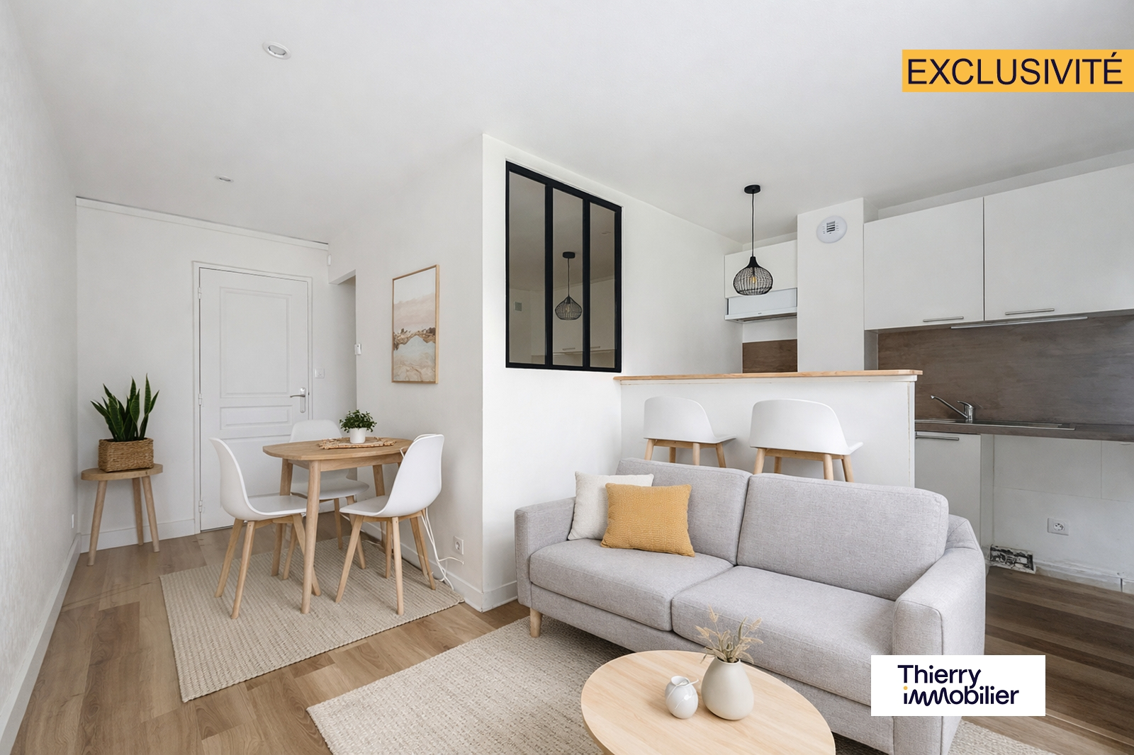 Agence immobilière de Thierry Immobilier - Agence du THEATRE RENNES