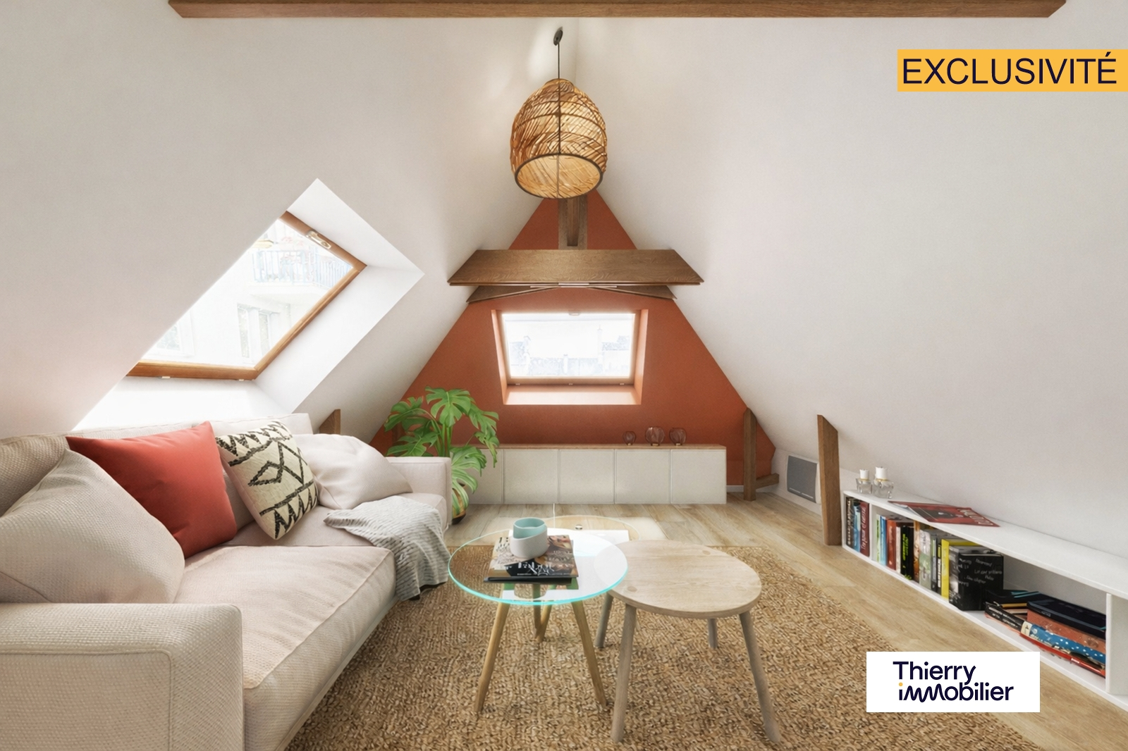 Agence immobilière de Thierry Immobilier - Agence du THEATRE RENNES