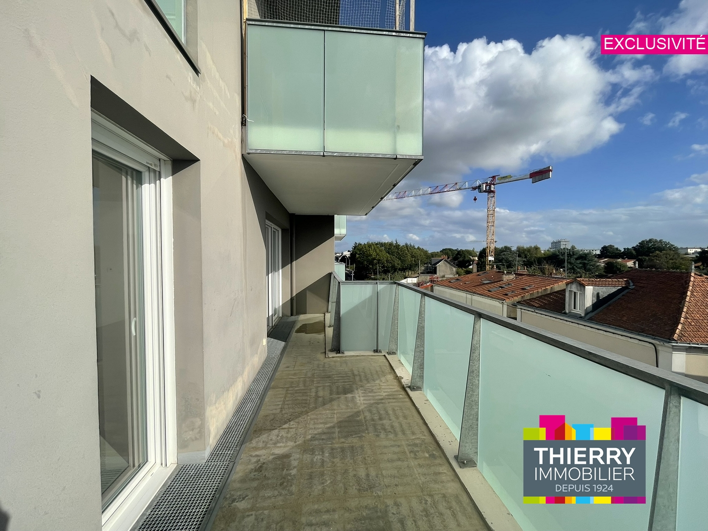 Photo SAINT-JACQUES - T3 + TERRASSE + GARAGE image 2/6