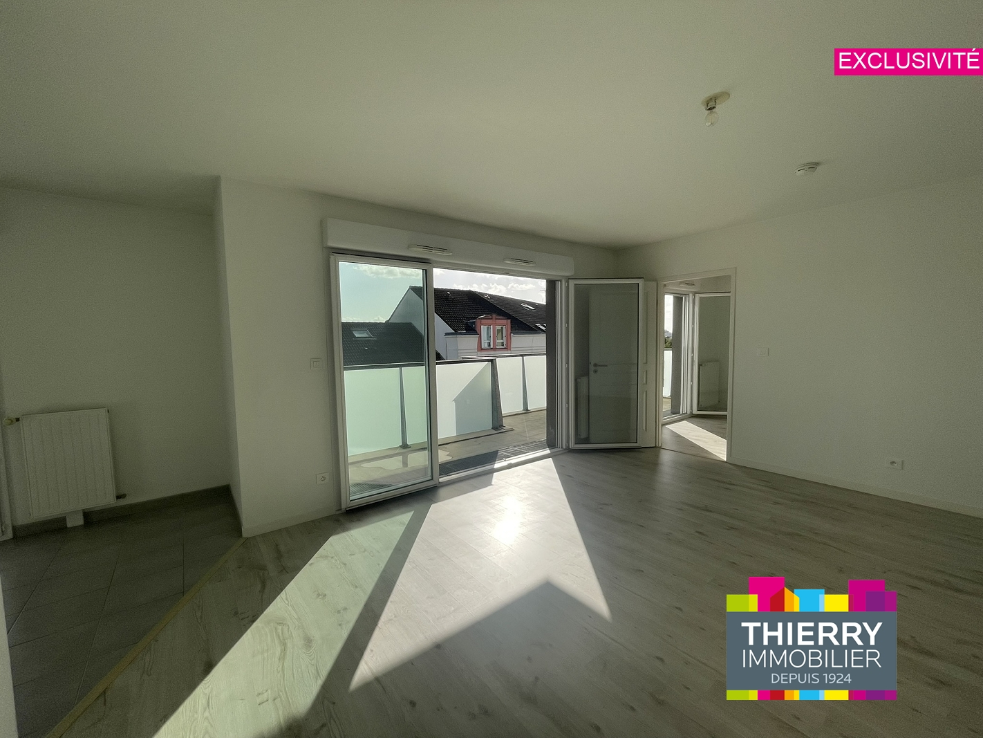 Photo SAINT-JACQUES - T3 + TERRASSE + GARAGE image 3/6