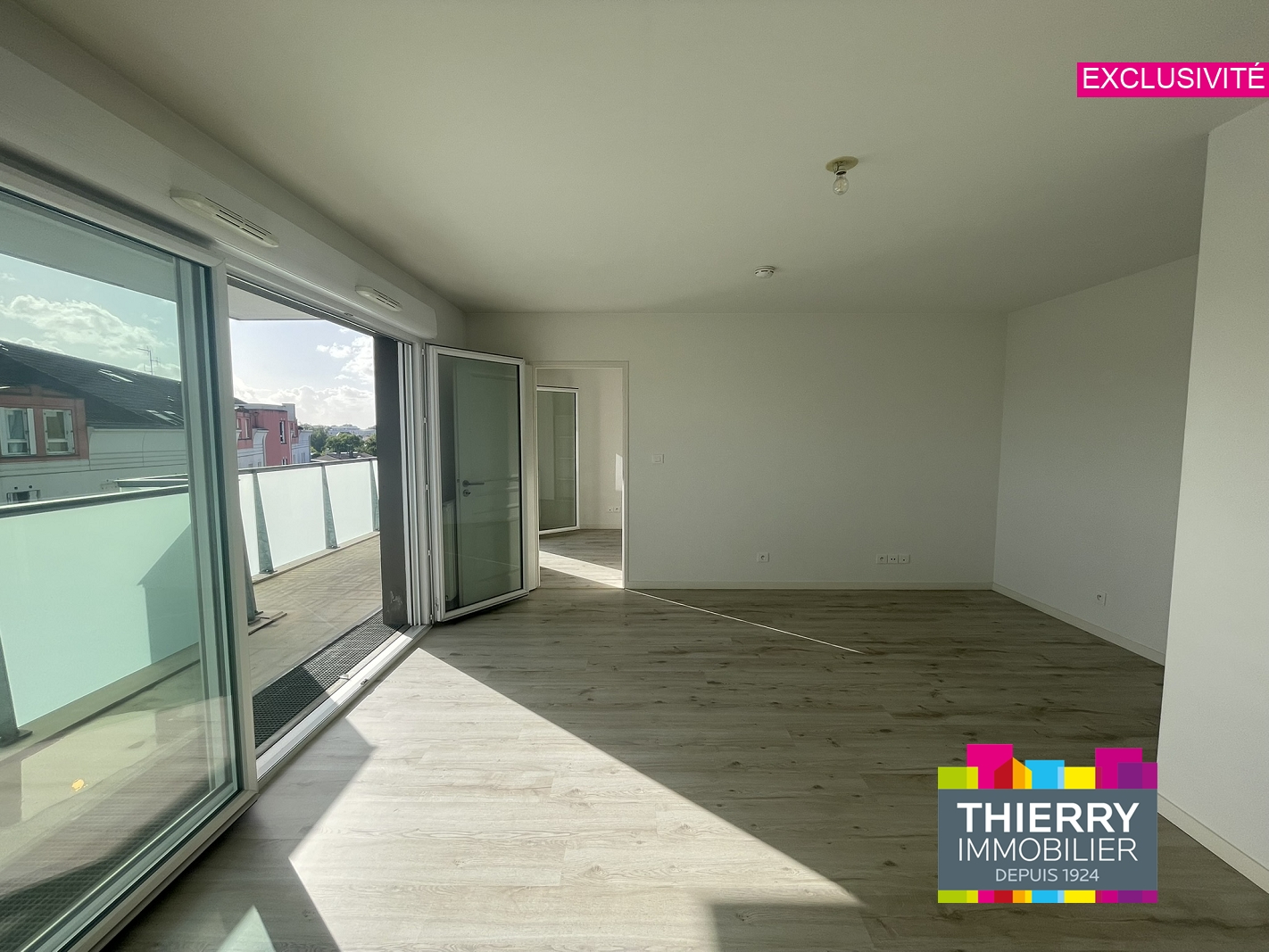 Photo SAINT-JACQUES - T3 + TERRASSE + GARAGE image 4/6