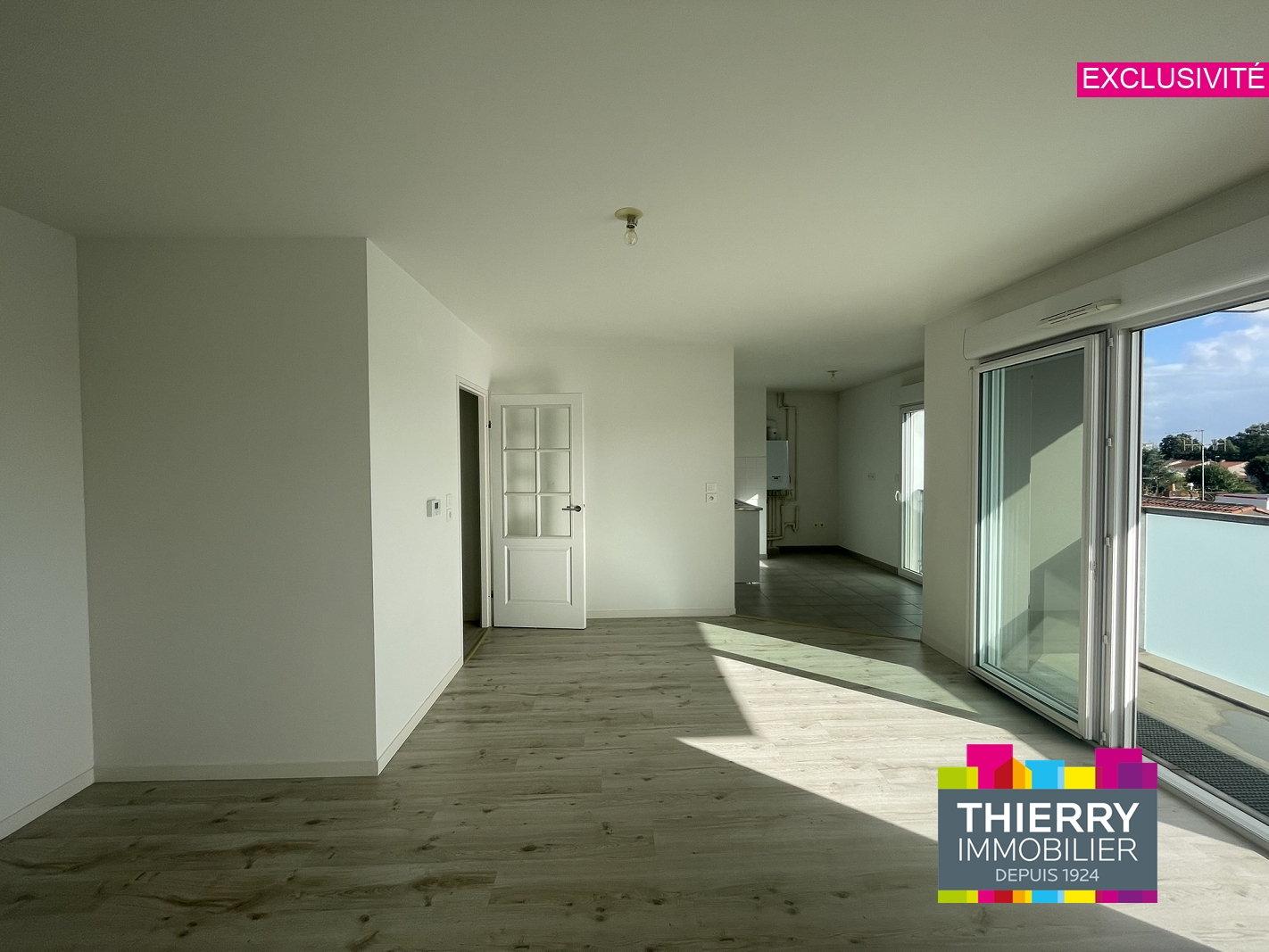 Photo SAINT-JACQUES - T3 + TERRASSE + GARAGE image 6/6