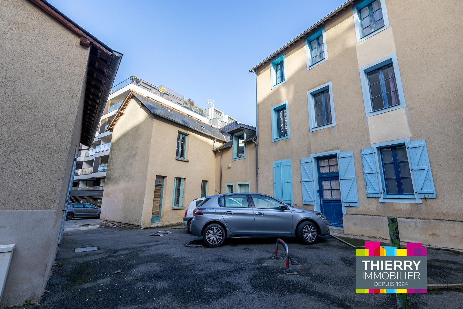Agence immobilière de Thierry Immobilier - Agence du THEATRE RENNES