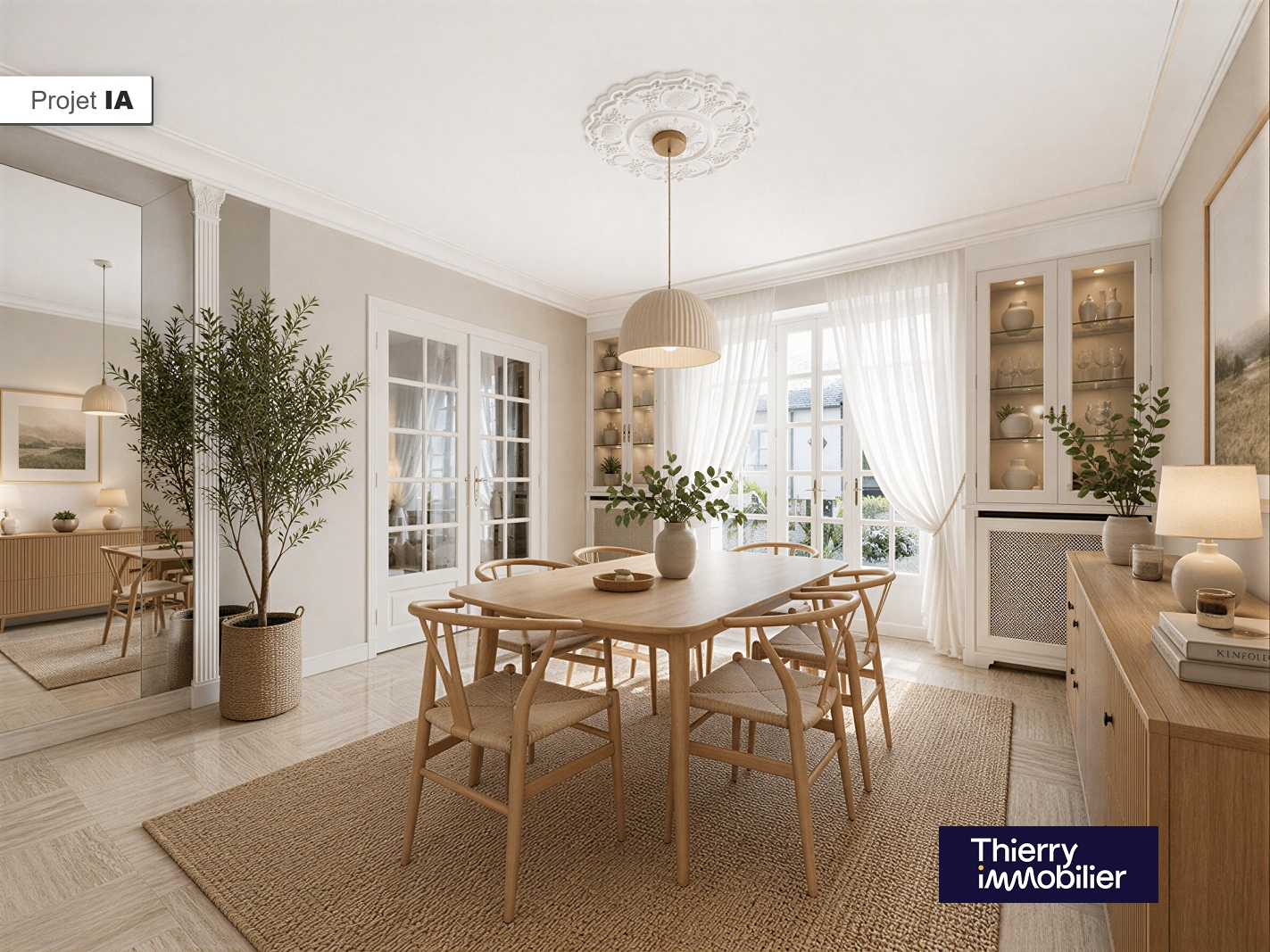 Agence immobilière de Thierry Immobilier - Agence du THEATRE RENNES