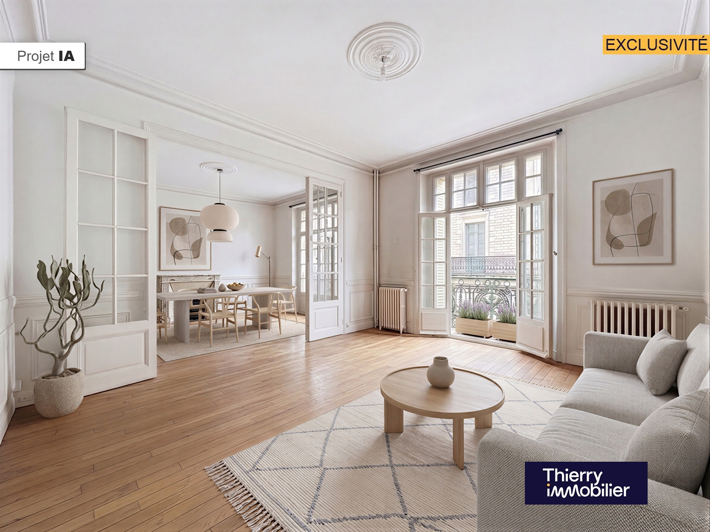 Agence immobilière de Thierry Immobilier - Agence du THEATRE RENNES