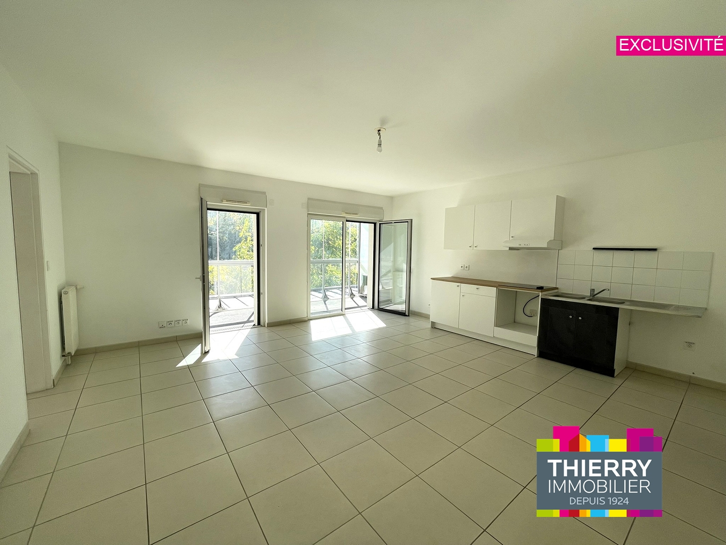 Photo T3 - TERRASSE - PARKING - ILE DE NANTES image 3/6