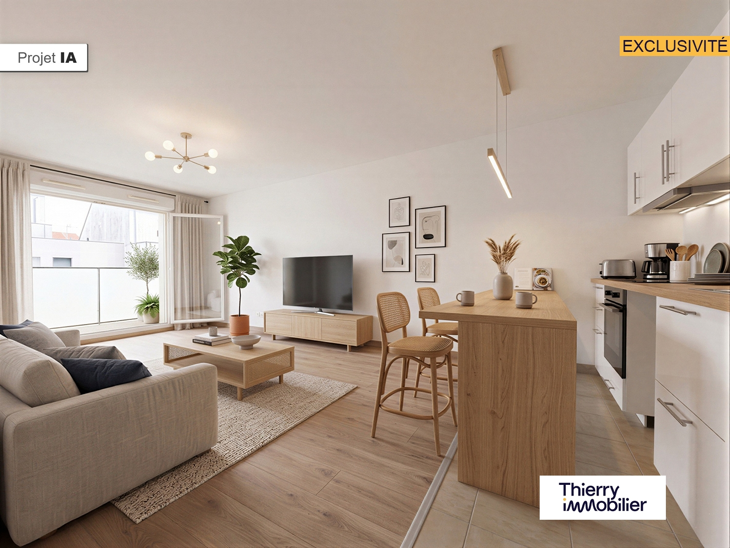 Agence immobilière de Cabinet Thierry Immobilier Reze