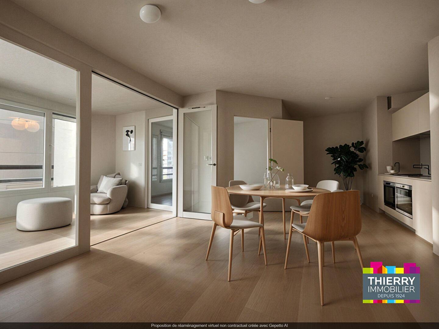Agence immobilière de Cabinet Thierry Immobilier Reze