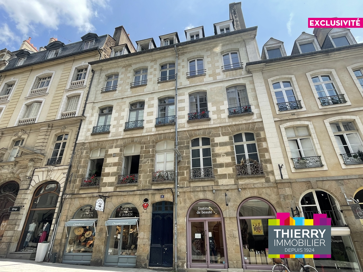 Agence immobilière de Thierry Immobilier - Agence du THEATRE RENNES