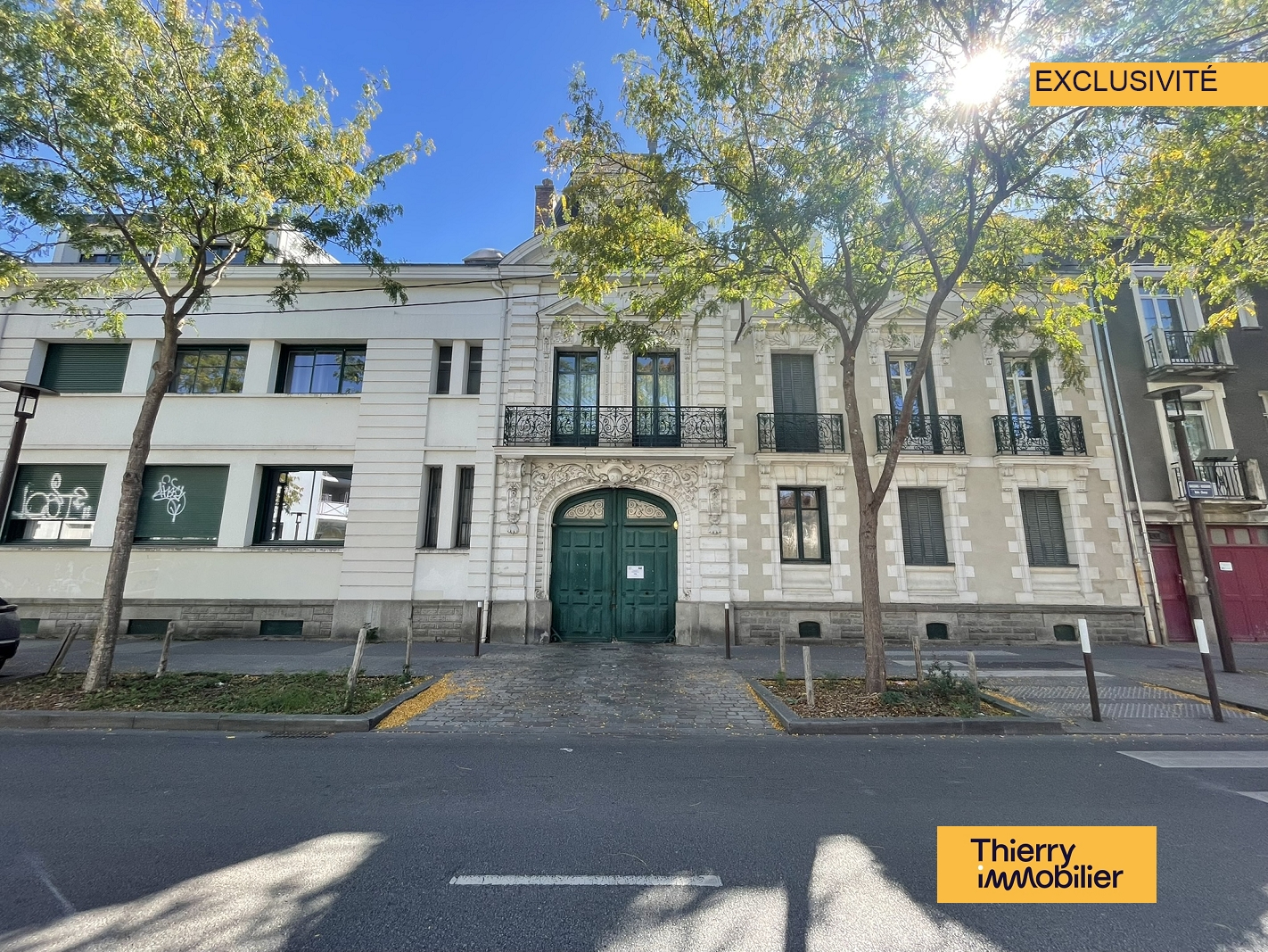 Agence immobilière de Cabinet Thierry Immobilier Reze