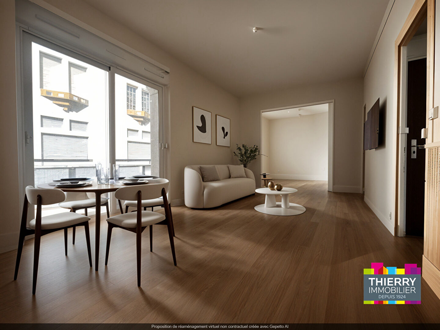 Agence immobilière de Thierry Immobilier - Agence du THEATRE DINARD